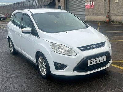 Used Ford Grand C-Max Titanium 2012 White MPV
