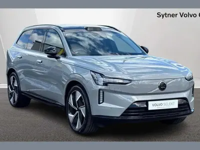 New Volvo EX90 Ultra 300 kW (408 HP) 2025 Grey SUV