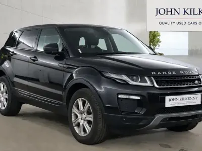 Used Land Rover Range Rover evoque SE 180 HP (132 kW) 2017 Black Estate