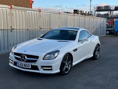Used Mercedes SLK200 AMG 184 HP (135 kW) 2013 White Cabriolet