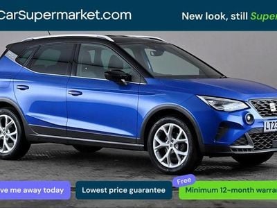 Used Seat Arona FR 110 HP (80 kW) 2023 Blue SUV