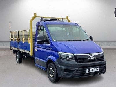 Used MAN TGE 2020 Blue Van