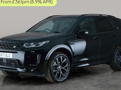 Used Land Rover Discovery Sport SE Dynamic 309 HP (227 kW) 2022 Black SUV