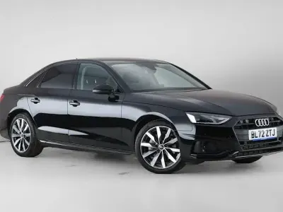 Used Audi A4 Sport 204 HP (150 kW) 2022 Black Sedan