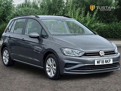 Used VW Golf Sportsvan SE 131 HP (96 kW) 2018 Grey MPV