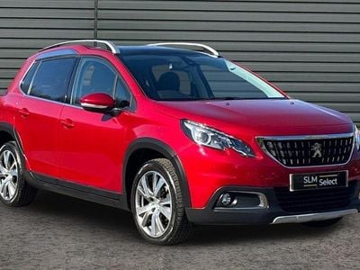 Begagnad Peugeot 2008 Allure Premium 102 HK (75 kW) 2019 SUV