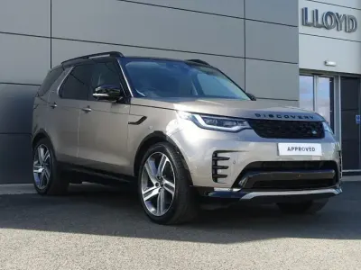 Used Land Rover Discovery HSE Dynamic 2025 Brown SUV