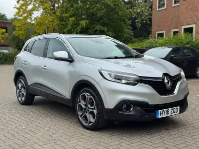 Used Renault Kadjar Dynamique 130 HP (95 kW) 2018 Silver SUV