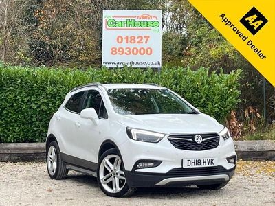 White Used 2018 Vauxhall Mokka X Ultimate SUV | £8,499 (Fair price)
