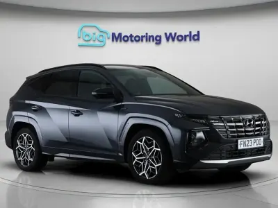 Used Hyundai Tucson N Line 150 HP (110 kW) 2023 Grey SUV