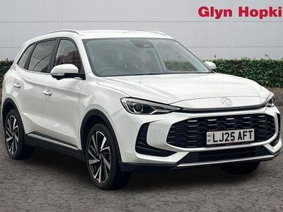 Used MG ZS Trophy 2025 White Hatchback