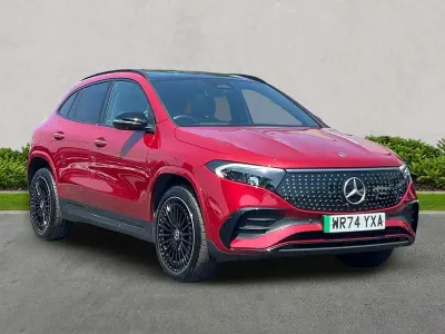 Used Mercedes EQA250+ AMG line 139 kW (190 HP) 2025 Red SUV