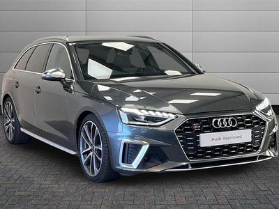 Begagnad Audi A4 Design 341 HK (250 kW) 2023 Grå Kombi