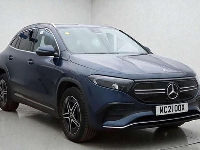 Used Mercedes EQA250 AMG line 139 kW (190 HP) 2021 SUV