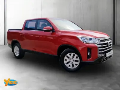 Used SsangYong Musso 181 HP (133 kW) 2023 Red Pickup