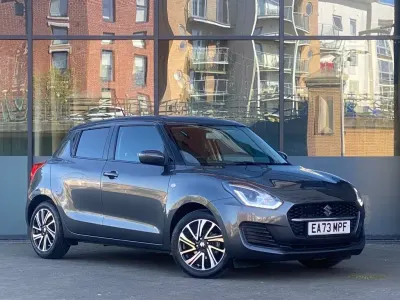Used Suzuki Swift SZ-L 83 HP (61 kW) 2023 Grey Hatchback