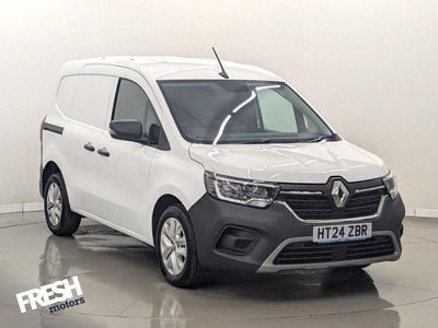 White Used 2024 Renault Kangoo MPV | £12,990 (A bit pricey)