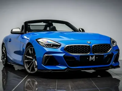 Used BMW Z4 M Sport 340 HP (250 kW) 2019 Blue Cabriolet