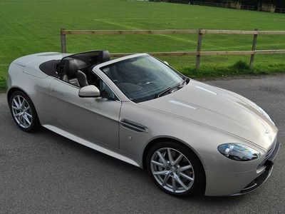 Silver blonde Used 2012 Aston Martin V8 Vantage Cabriolet | £49,990