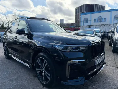 Used BMW X7 Comfort Edition 530 HP (389 kW) 2025 Black SUV