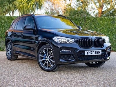 Black Used 2020 BMW X3 M Sport SUV | £22,500 (Fair price)