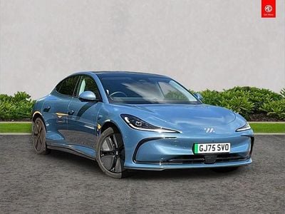 Begagnad MG IM5 216 kW (295 HK) 2025 Blå Halvkombi