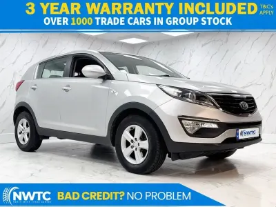 Used Kia Sportage