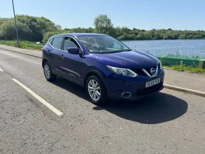 Used Nissan Qashqai Acenta 115 HP (84 kW) 2014 Blue SUV