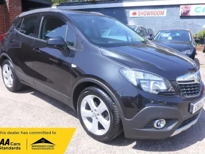 Used Vauxhall Mokka 140 HP (102 kW) 2015 Black SUV