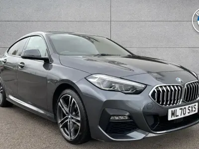 Begagnad BMW 218 M Sport 138 HK (101 kW) 2020 Grå Sportkupé