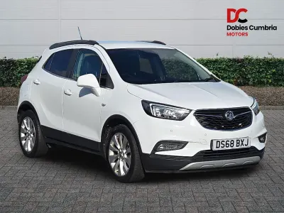 Used Vauxhall Mokka Elite 147 HP (108 kW) 2018 White SUV