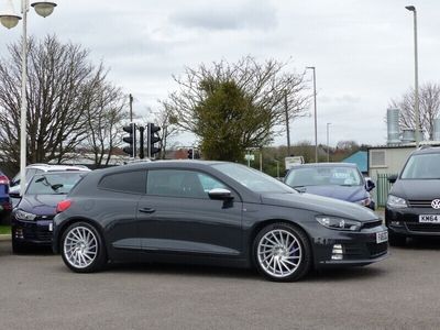 used VW Scirocco o 1.4 TSI BMT GT Black Edition 3dr + ZERO DEPOSIT 267 P/MTH + SAT NAV / ULEZ Coupe