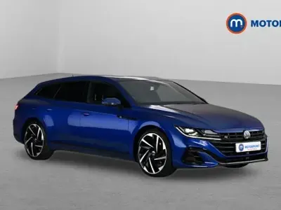 Used VW Arteon R-line 190 HP (139 kW) 2024 Blue Estate