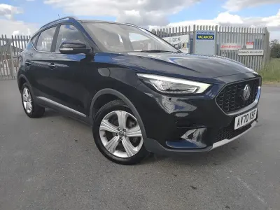 Used MG ZS Excite 111 HP (81 kW) 2021 Black SUV