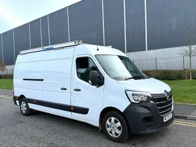 Used Renault Master Business 150 HP (110 kW) 2021 White MPV