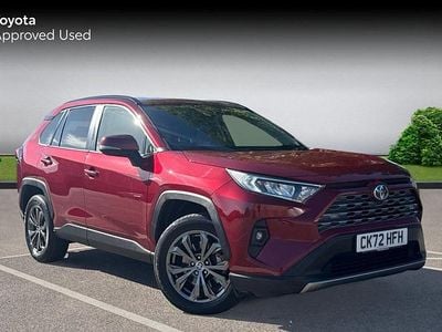 Used Toyota RAV4 Hybrid Design 218 HP (160 kW) 2022 Tokyo red SUV