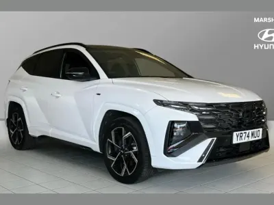 Used Hyundai Tucson N Line 211 HP (155 kW) 2024 White SUV