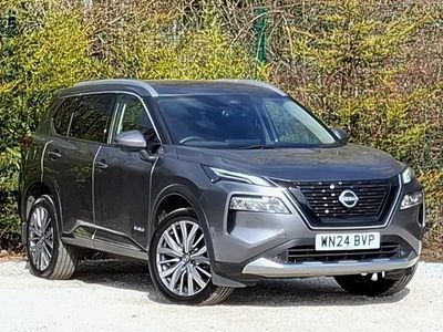 Used Nissan X-Trail Tekna+ 204 HP (150 kW) 2024 Grey SUV