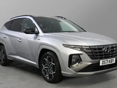 Used Hyundai Tucson N Line 150 HP (110 kW) 2022 Shimmering slvr SUV
