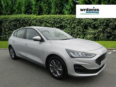 Used Ford Focus Titanium 2023 Silver Hatchback