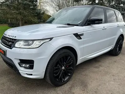 Used Land Rover Range Rover Autobiography Dynamic 306 HP (225 kW) 2014 White SUV