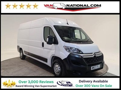 Used Citroën Relay 140 HP (102 kW) 2023 White Van