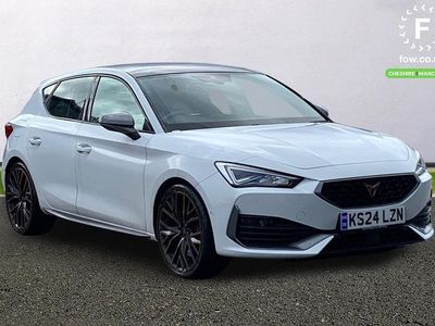 Used Cupra Leon VZ2 300 HP (220 kW) 2024 White Hatchback
