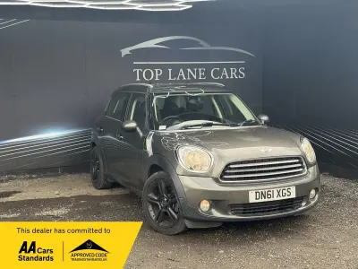 Used Mini Cooper D 2011 Grey Hatchback