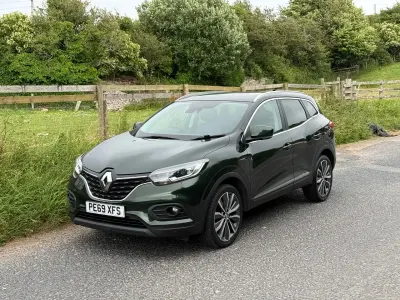 Used Renault Kadjar Iconic 2019 Green SUV