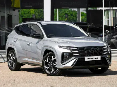 New Hyundai Tucson Edition 239 HP (175 kW) 2026 Metallic  shimmering silver SUV