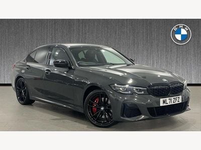 Used BMW M340 Comfort Edition 335 HP (246 kW) 2021 Grey Sedan