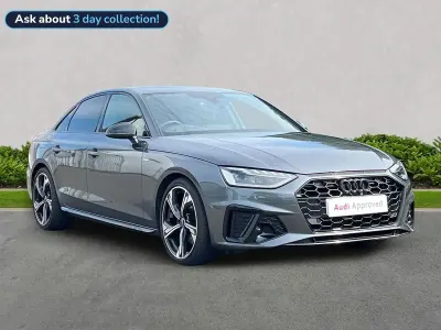 Used Audi A4 Black Edition 161 HP (118 kW) 2024 Grey Sedan