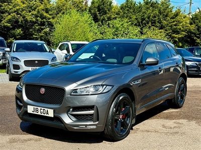 used Jaguar F-Pace (2017/66)2.0d R-Sport AWD 5d Auto