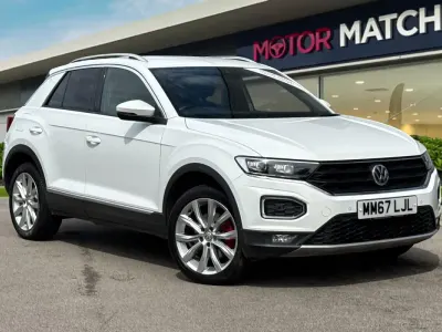 Used VW T-Roc SEL 2018 White SUV